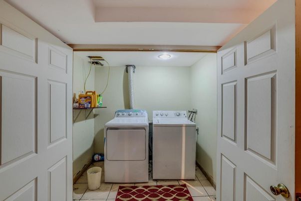 Interior, Recessed Lighting, Washer