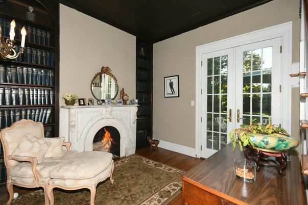Fireplace, Interior, Wood Texture Flooring