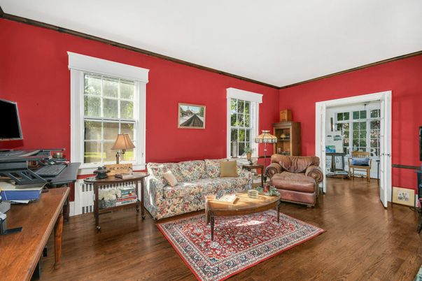 Home Office, Interior, Living room, Wood Texture Flooring