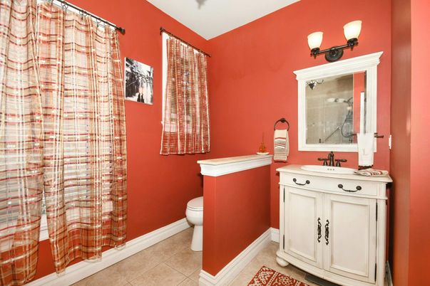Bathroom, Interior