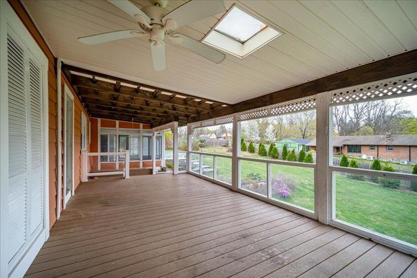 Interior, Sun Room, Wooden Beams, Wood Texture Flooring