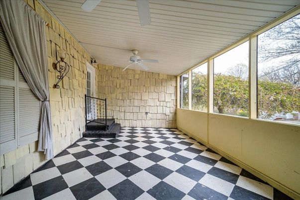 Interior, Sun Room