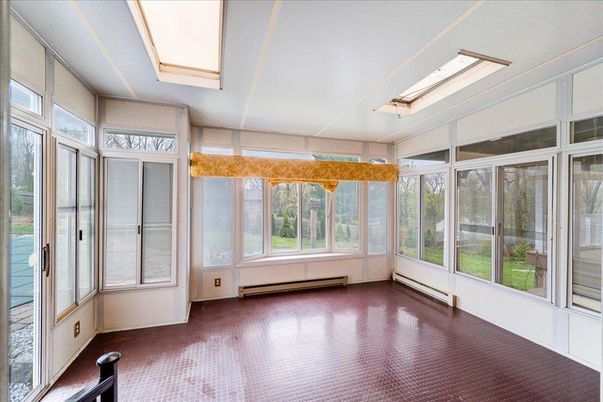 Interior, Sun Room