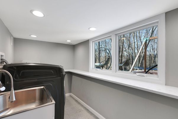 Interior, Recessed Lighting, Washer
