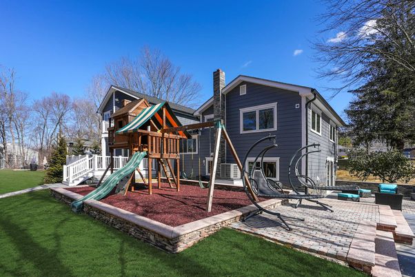Backyard, Exterior, Playground