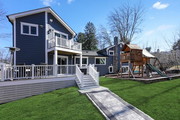 Backyard, Exterior, Playground