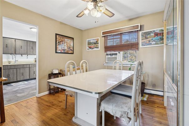Dining room, Interior, Wood Texture Flooring