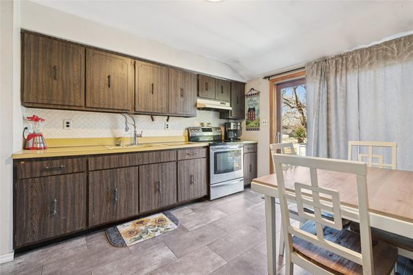 Dining room, Interior, Kitchen