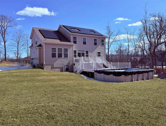 Backyard, Exterior, Pool, Solar Panels