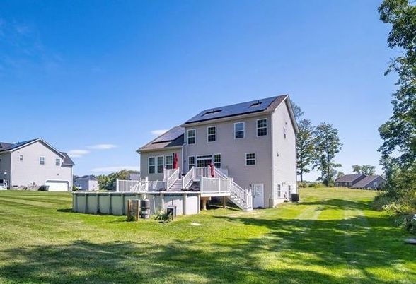 Backyard, Exterior, Solar Panels