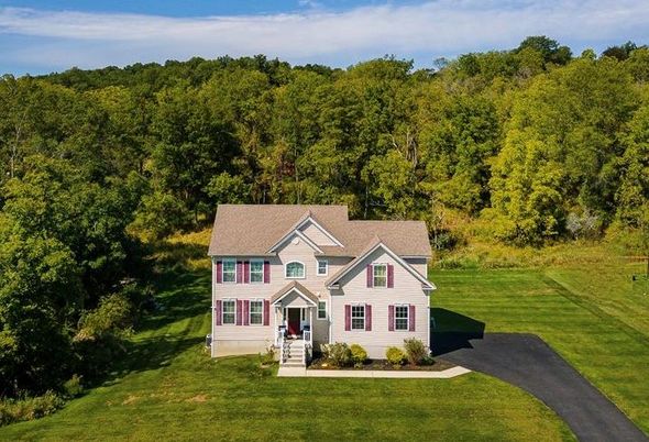 Backyard, Exterior, Facade, Farmhouse