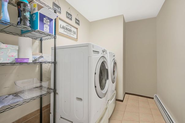 Interior, Washer