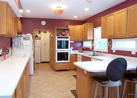 Interior, Kitchen, Recessed Lighting