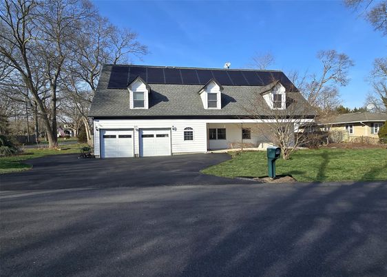 Attached, Exterior, Facade, Solar Panels, Cape Cod