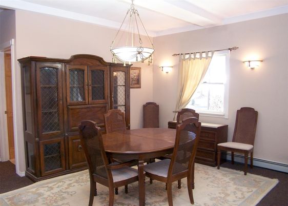 Dining room, Interior, Pendant Lights