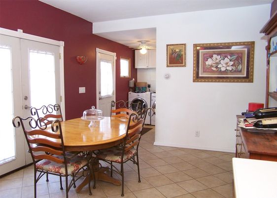 Dining room, Interior, Washer