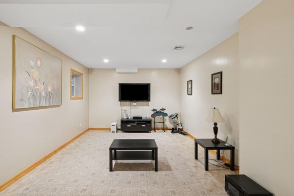 Interior, Recessed Lighting
