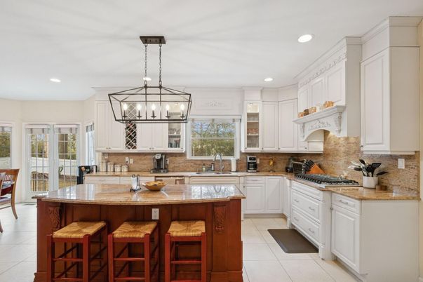 Interior, Kitchen, Pendant Lights, Recessed Lighting