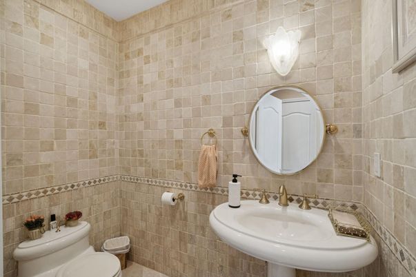 Bathroom, Interior, Stone Walls