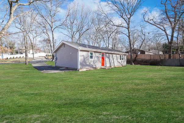 Backyard, Detached Garage, Exterior