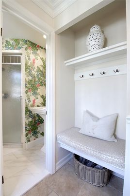Interior, Marble, Recessed Lighting