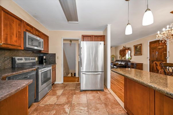 Interior, Kitchen, Pendant Lights