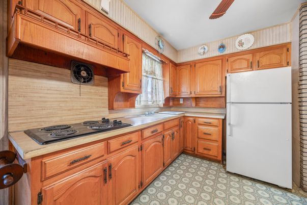 Interior, Kitchen
