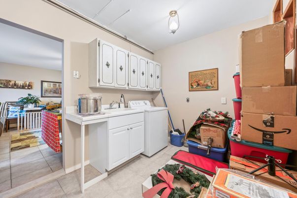 Interior, Washer