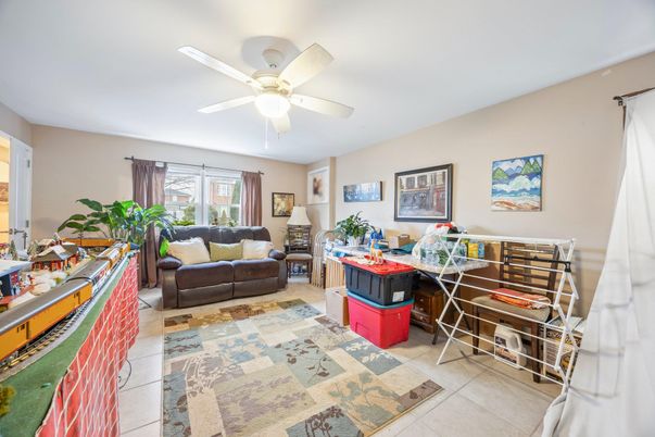 Interior, Living room