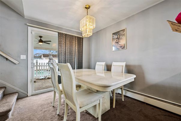 Chandelier, Dining room, Interior