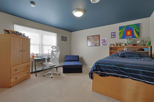 Bedroom, Home Office, Interior
