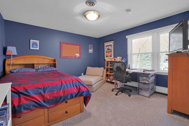 Bedroom, Home Office, Interior