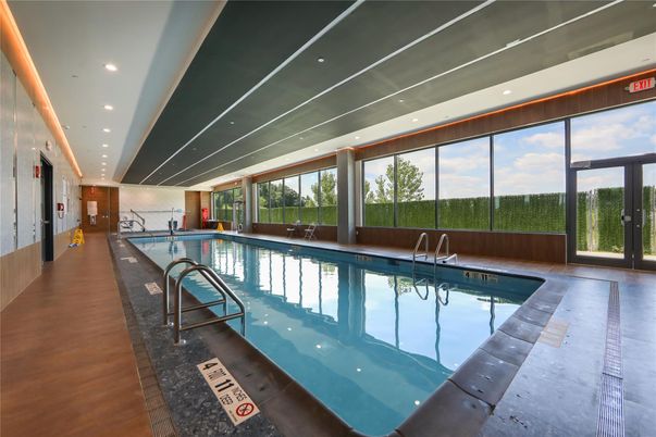Interior, Pool, Recessed Lighting