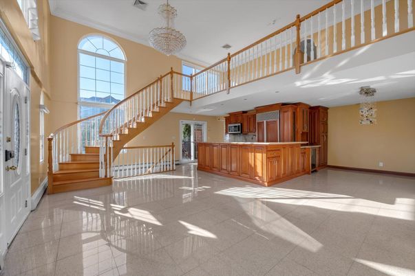 Chandelier, Interior, Kitchen, Recessed Lighting