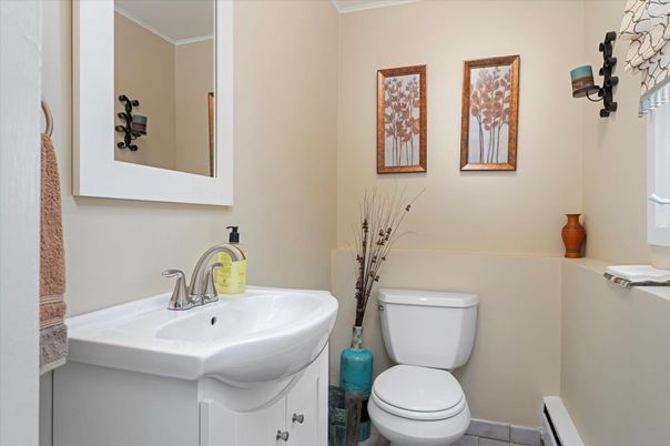 Bathroom, Interior