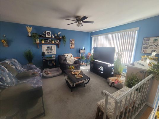 Interior, Living room