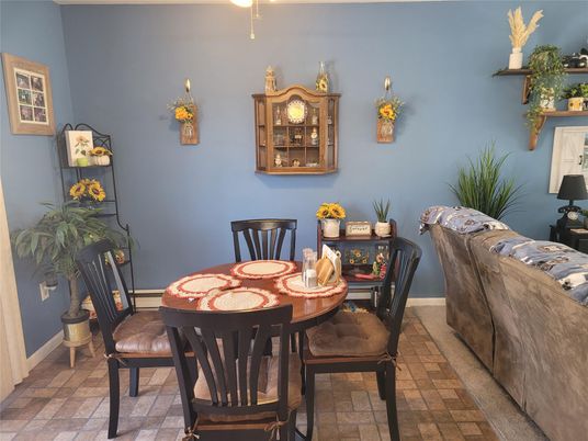 Dining room, Interior