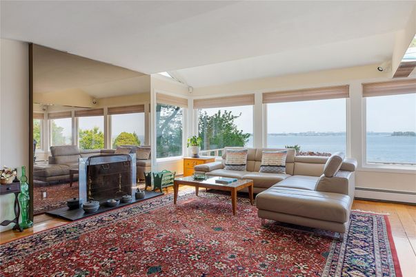 Fireplace, Interior, Living room, Water, Wood Texture Flooring
