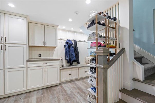 Interior, Recessed Lighting, Walk-in Closets, Wood Texture Flooring