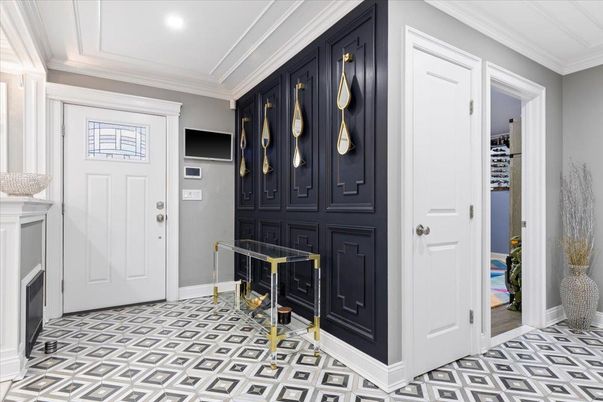 Interior, Recessed Lighting