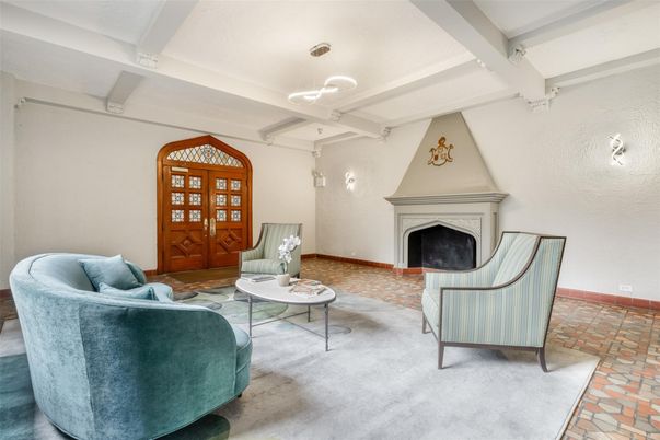 Fireplace, Interior, Living room, Pendant Lights