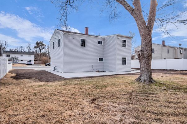 Backyard, Detached Garage, Exterior