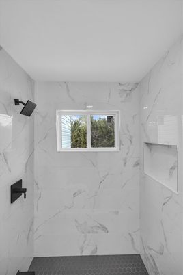 Bathroom, Interior, Marble Walls