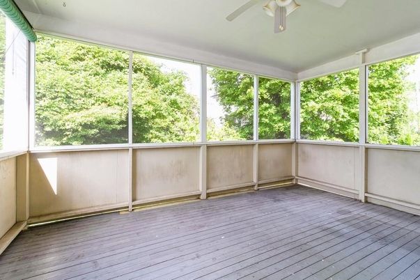 Interior, Sun Room, Wood Texture Flooring