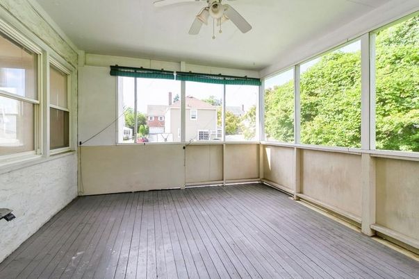 Interior, Sun Room, Wood Texture Flooring