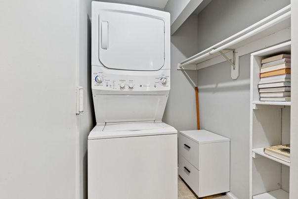 Interior, Utility Closets, Washer