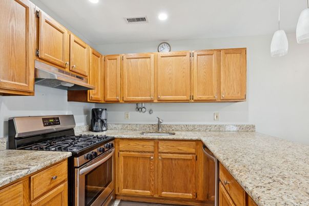 Interior, Kitchen, Pendant Lights, Recessed Lighting