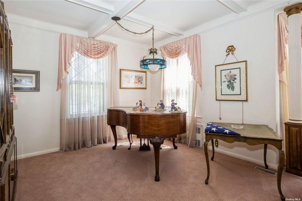 Home Office, Interior, Pendant Lights, Piano