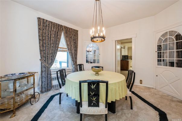 Dining room, Interior, Pendant Lights