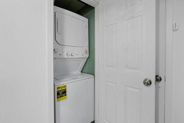 Interior, Utility Closets, Washer
